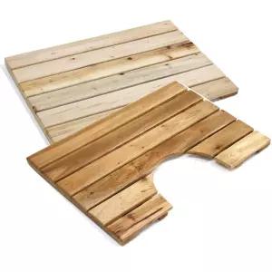 원목 욕실발판 발매트 욕실 현관매트 화장실 발판