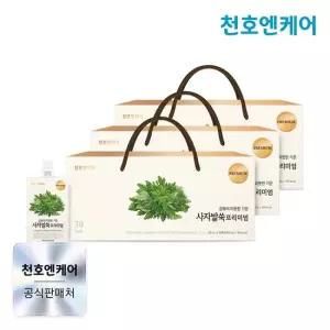 사자발쑥 프리미엄 100ml 30팩 3박스 3년 숙성 강화약쑥