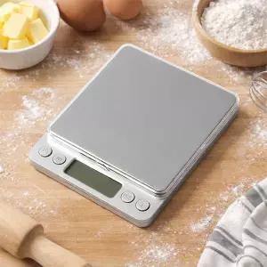 쿠킹홈 초정밀 디지털 전자저울 0.1g~1kg단위 계량 이유식