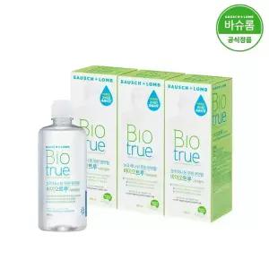 [공식] 바슈롬 바이오트루 렌즈세척액 300ml x3개