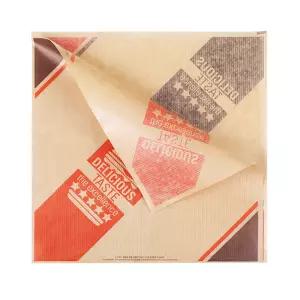 /배) 햄버거포장지 L자형 25cm 1000장-테이크아웃 일회용 버거포장지