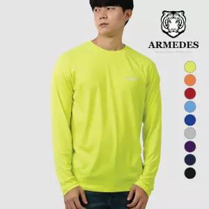 아르메데스 사방스판 슈퍼드라이 긴팔 쿨 티셔츠 AR-203