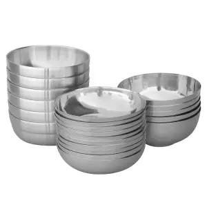 국산 스텐27종 (304) 냉면기 탕기 비빔기 이중 그릇 면기 식기 식당