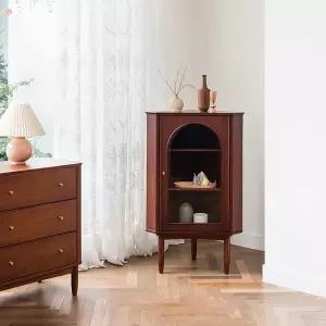 [매스티지데코]루아드 코너 장식장