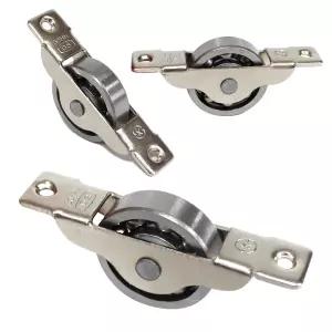 1-1 호차 30 미소 베어링 TL 샤시 롤러 창호용 미닫이 문 슬라이딩 레일 문바퀴