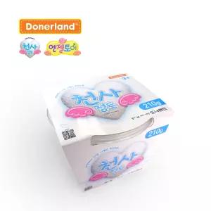 도너랜드 천사점토 210g 벌크