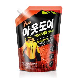 애경 울샴푸 아웃도어 1000ml