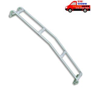 화물차용품 철재선반 연결 사다리 봉고차량용 백색