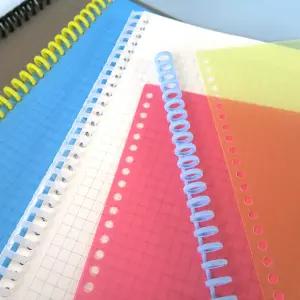 이글바인더 A4 30공 PP 표지 1매 / 셀프 제본 북커버 바인더 루즈링 루즈리프 집게링 커버