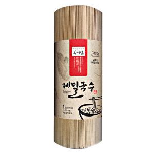 봉평촌 메밀국수 1kg x 12개(황사마스크 KF80 2매포함)봉평 메밀 국수냉모밀 냉면 건면 소면 소바 쫄면