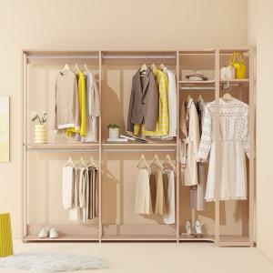 [11번가 단독모듈]한샘 스테이 드레스룸 세트 240+77cm 행거형