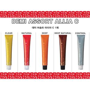 데미 염색약 /데미 어솔트 아리아C D-6CB (산화제포함)