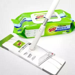 3M 올터치 더블액션 대형 막대걸레 +물걸레포 대형20매