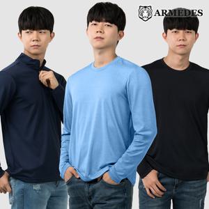 아르메데스 기능성 긴팔 반팔 스판 브이넥 냉감 쿨티셔츠 모음