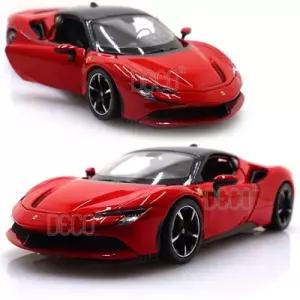 [아트박스]/브라고 1:24 페라리 SF90 스트라달레 미니카 다이캐스트