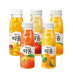 빙그레 따옴주스 235ml 5종 x 5개 냉장무료택배
