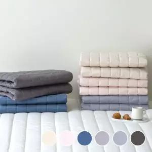 [스잠]국내산 모던데이 미끄럼방지밴딩형 침대패드 멀티싱글(MS) 75200