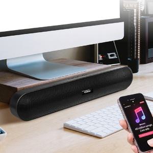 가정용 휴대용 블루투스 V5.0 무선 유선 사운드바 스피커 컴퓨터 PC 노트북 태블릿 스마트폰 핸즈프리 추천