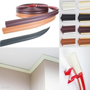 천정 몰딩 코너 굽도리 벽면 연질 마감재 플렉스 틈새 굽도리 5미터