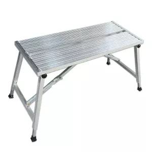 일자형우마 WSR-4090 사다리 높이조절 공업용 작업용