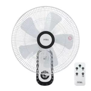 선풍기 RF-WR1621 벽걸이 리모컨 5엽