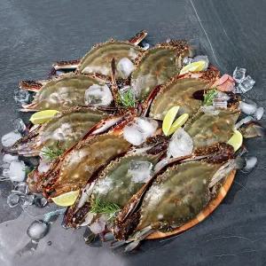 싱싱한 국내산 급냉 꽃게 숫꽃게 3kg[중~특사이즈]