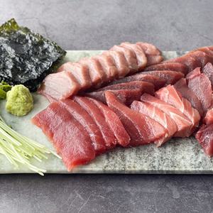 참치회 냉동 참치 집에서먹는 못난이 참치 블럭 참다랑어 눈다랑어 속살