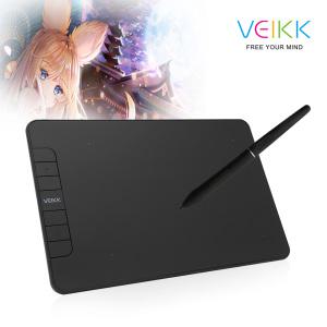 베이크 코리아 VEIKK VK640 드로잉 펜 판 타블렛 그림그리기 웹툰 타블렛 펜마우스 필기 온라인수업