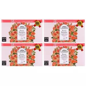 르샤트라 건조기용 드라이시트 피오니부케향, 40매, 4개