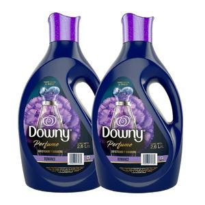 다우니 NEW 대용량 섬유유연제 퍼퓸 로망스 2.6L 2개