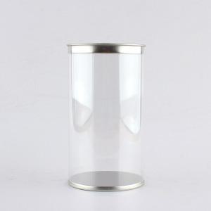 PET 캔원통 8.3X15 90개 머랭쿠키통 답례품포장 원통 케이스