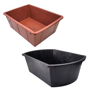 사각 고무다라이 텃밭화분 사각 베란다 화분 옥상 고무다라 어구 낚시도구함