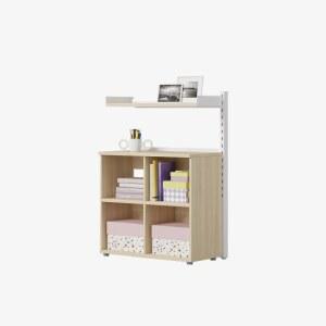 한샘 플롯 책장 연결형 3단 80x40cm (옵션 택1)