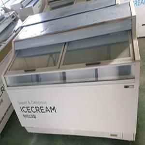 중고 아이스크림냉동고 380리터 슈퍼용
