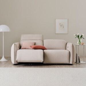 한샘 MVME 플로에 패브릭 전동 리클라이너 소파 3인용(양쪽형) [매장가구]