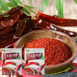 2024년산 국산 음성 청결 고춧가루 1kg 보통맛 순한맛 매운 HACCP 햇고추