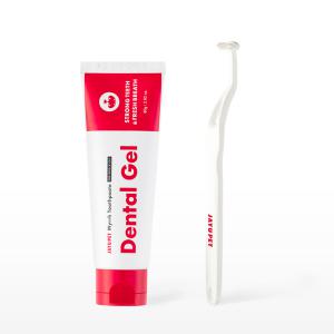 자유펫 치카탄세트 강아지 고양이 치약 칫솔 양치 세트