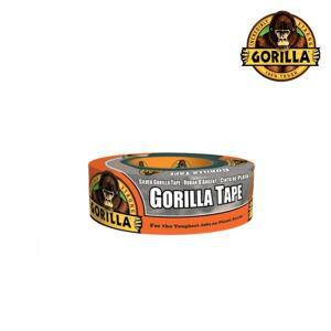 고릴라 실버 테이프 48mmx9.1M 덕 덕트 다용도 강력 접착 천막 텐트 배관 방수 보수