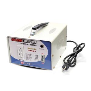 링코어방식 5K 다운(강압)트랜스 도란스 가정용 고효율 국산 변압기