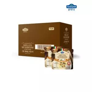 [하프클럽/폰타나]폰타나 피에몬테 그릴드 머쉬룸 크림 수프 180g 10봉 / 전자레인지용
