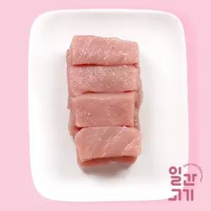 [일간고기][냉장]무항생제 한돈 등심 장조림용 500g