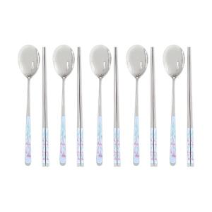 [대구백화점] [코렐(Corelle)]코렐 코디네이츠 수저5벌(백합)