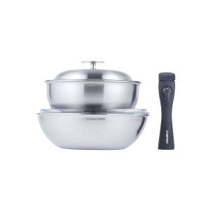 쉐프윈 316 스텐 통5중 드림핸즈 웍패키지 (5pcs), 1개