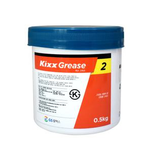 GS칼텍스 킥스 구리스 2 0.5Kg 골든펄 베어링 윤활유 산업 그리스 중장비 산업용 지게차
