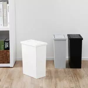 [홈앤하우스]슬림 스윙 휴지통 8L