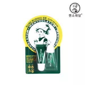 멘소래담 메디케이티드 립젤 트윈팩(2개입) 3.5g