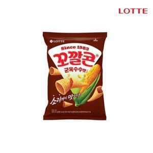 [롯데제과] 롯데제과 꼬깔콘 군옥수수맛 67g 20개