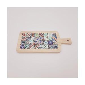 조각타일 트레이 에셀나무 목공체험 만들기재료 DIYKIT