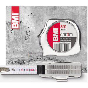[기타]BMI줄자 독일정품 475 크롬(Chrome) 독일줄자 (3M/5M/8M)