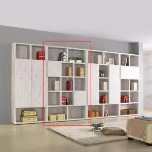 호아킨 1단도어 거실 5단 책장 1200 착불